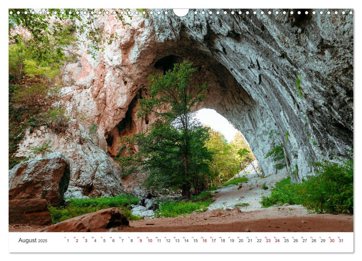 Bild: 9783435241019 | Serbien - Mosaikstein des Balkans (Wandkalender 2025 DIN A3 quer),...