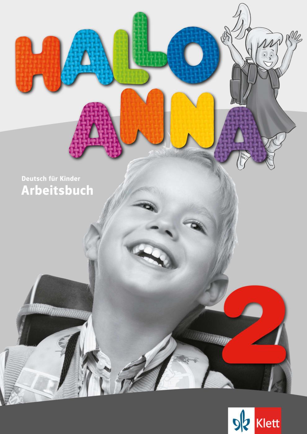 Cover: 9783126760645 | Hallo Anna / Arbeitsbuch 2 | Deutsch für Kinder | Olga Swerlowa | Buch