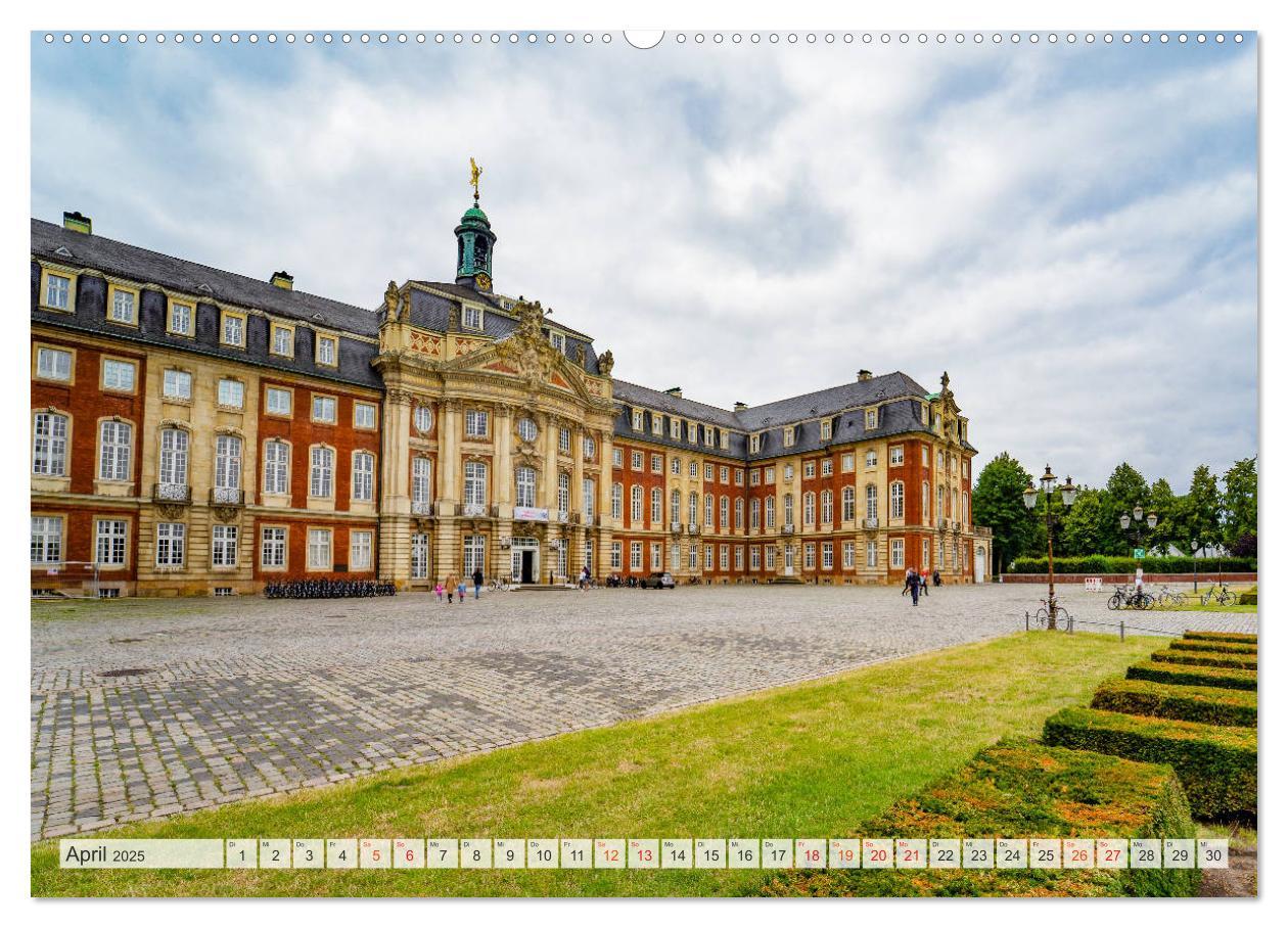 Bild: 9783435213573 | Münster Impressionen (Wandkalender 2025 DIN A2 quer), CALVENDO...