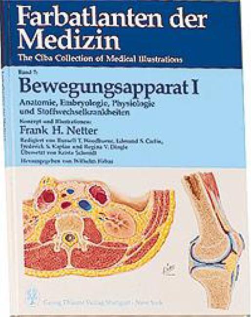 Cover: 9783135246017 | Bewegungsapparat I | Frank H. Netter | Buch | 256 S. | Deutsch | 1992