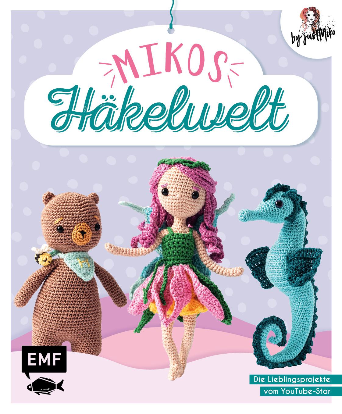 Cover: 9783745909647 | Mikos Häkelwelt | Jacqueline Annecke | Taschenbuch | 128 S. | Deutsch