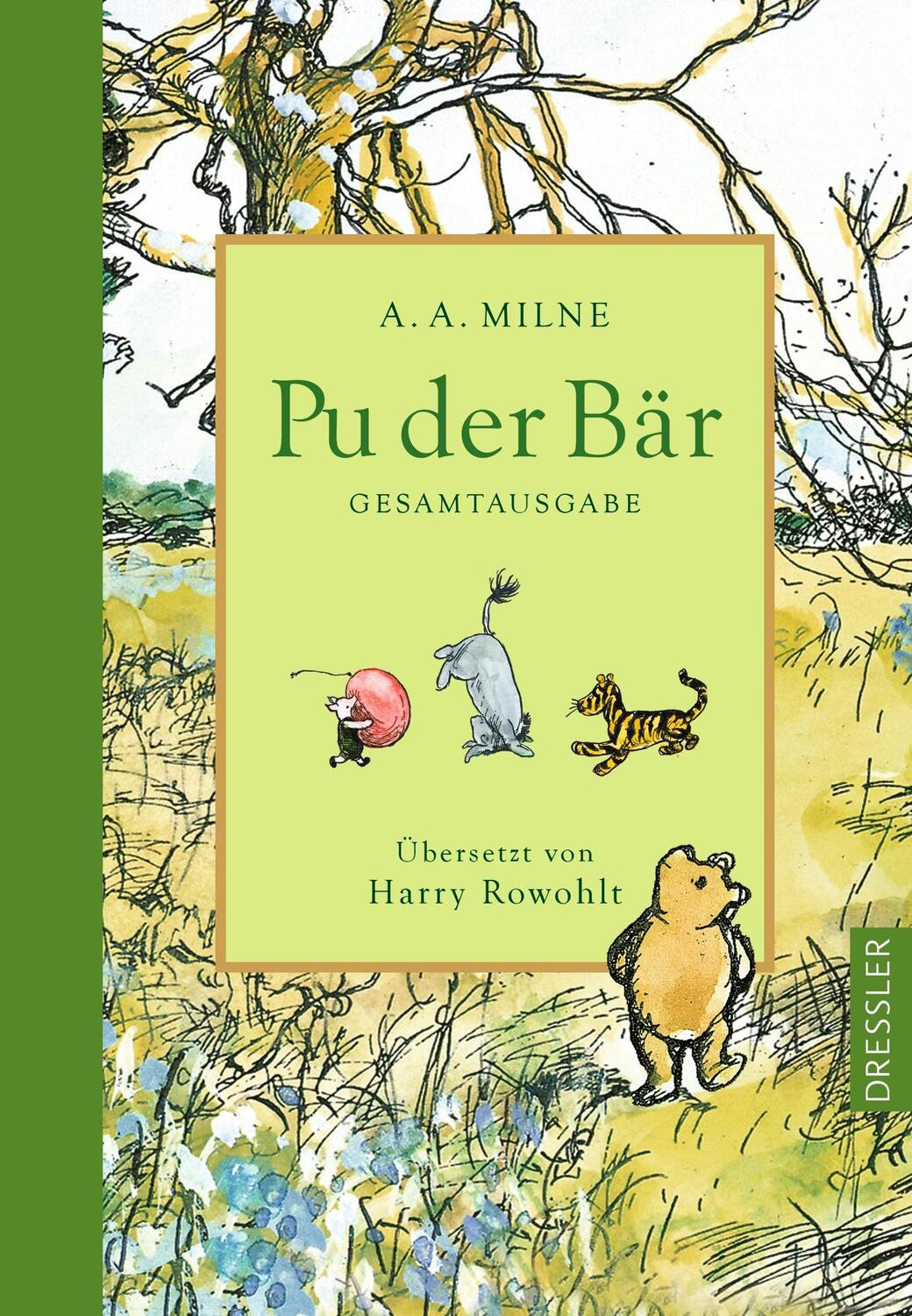 Cover: 9783791513393 | Pu der Bär | Alan Alexander Milne | Buch | Dressler | 331 S. | Deutsch