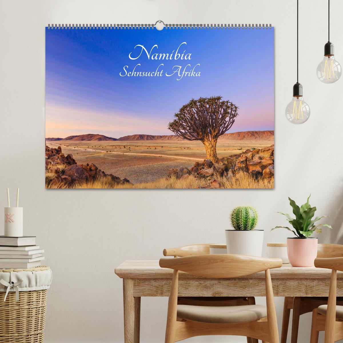 Bild: 9783435254439 | Namibia - Sehnsucht Afrika (Wandkalender 2025 DIN A2 quer),...