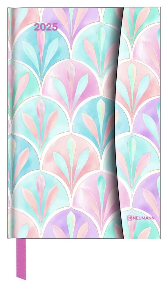 Cover: 4002725994608 | N NEUMANNVERLAGE - Watercolours 2025 Diary, 10x15cm,...