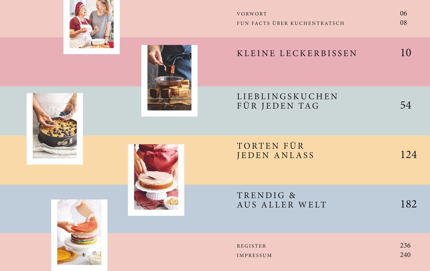 Bild: 9783833872228 | Von Oma mit Liebe | Die besten Kuchentratsch-Rezepte | Katharina Mayer