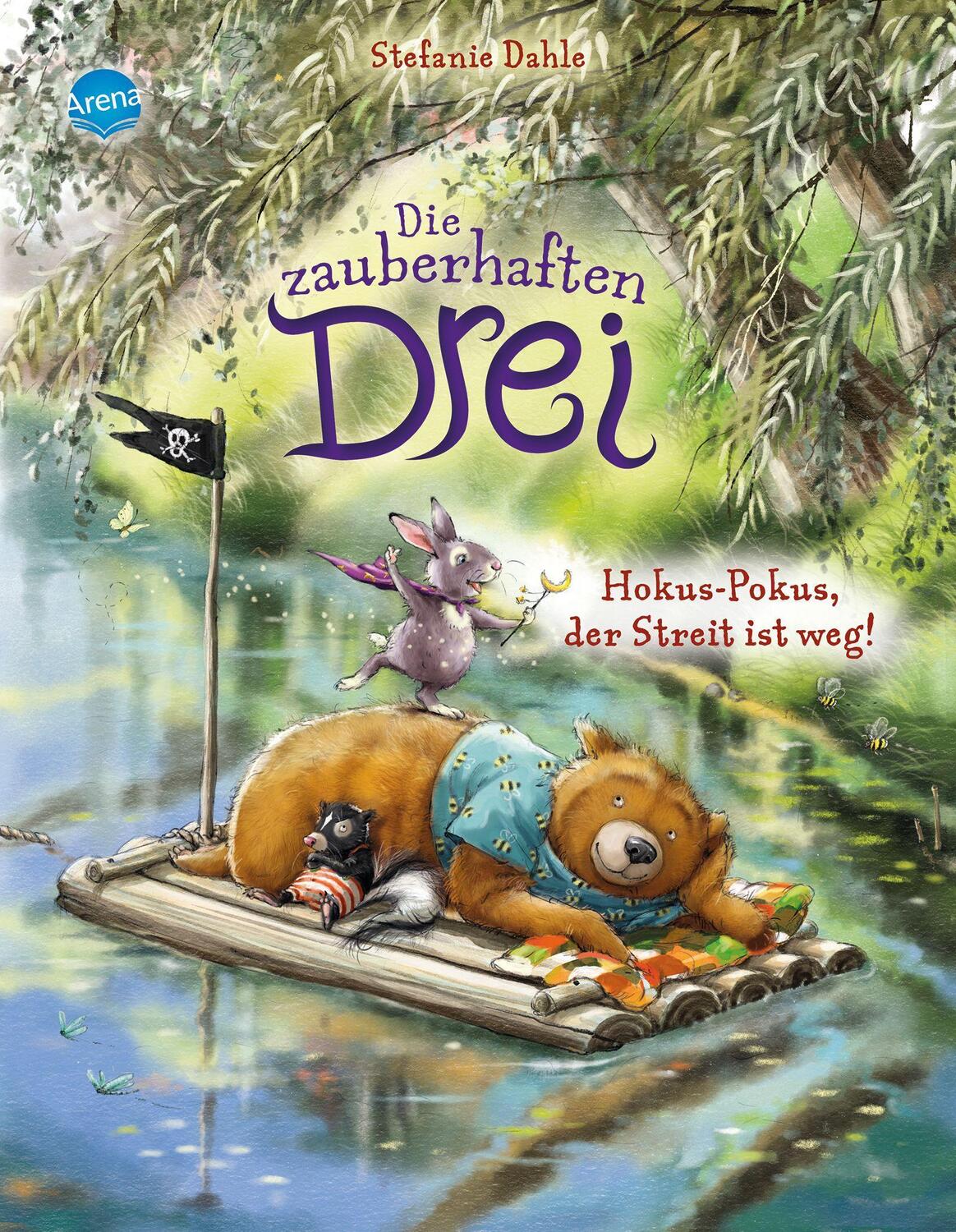 Cover: 9783401718064 | Die zauberhaften Drei (2). Hokus-Pokus, der Streit ist weg! | Dahle