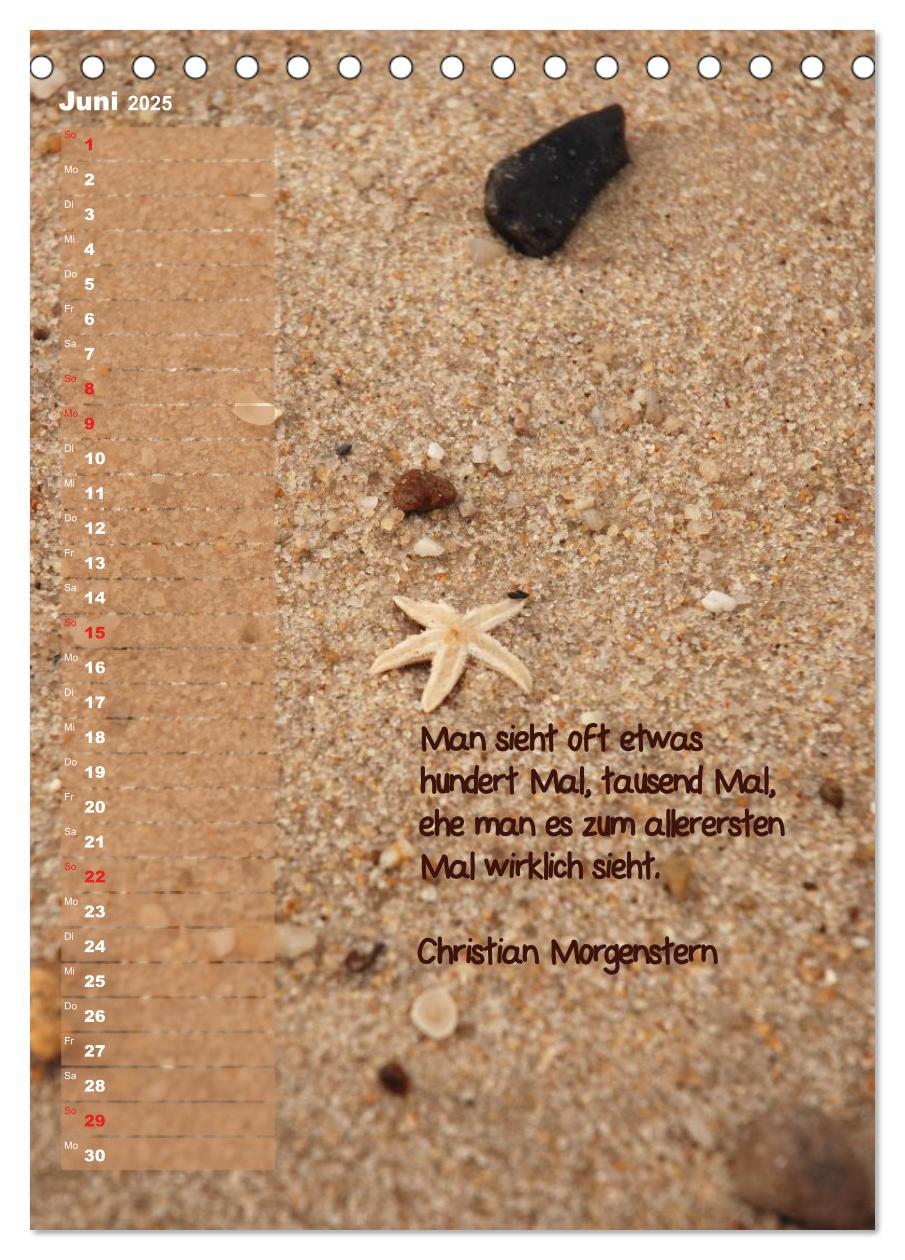 Bild: 9783457071960 | maritim inspiriert / Geburtstagskalender (Tischkalender 2025 DIN A5...