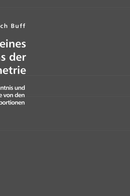 Cover: 9783836434799 | Versuch eines Lehrbuchs der Stöchiometrie | Johann Heinrich Buff