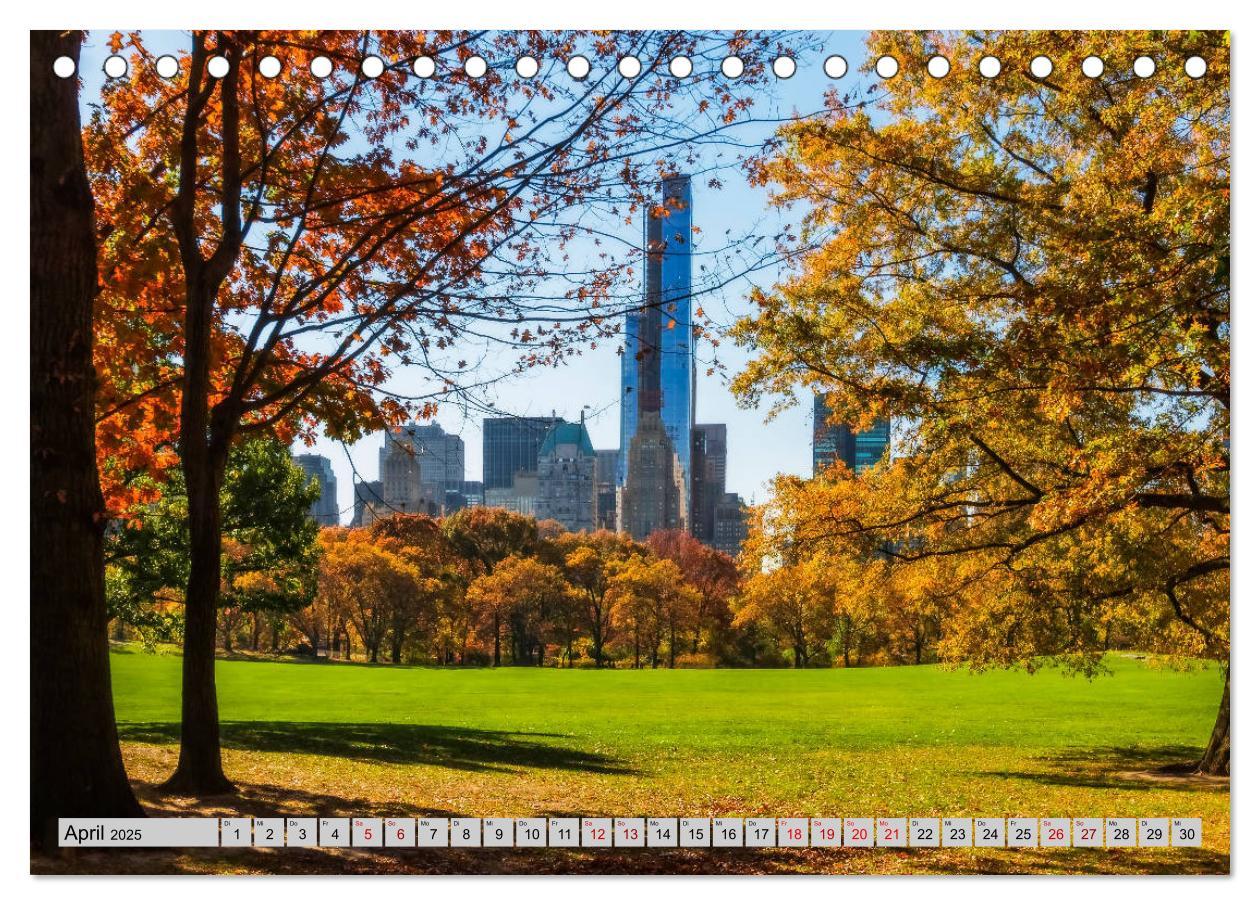 Bild: 9783435412792 | New York Impressionen 2025 (Tischkalender 2025 DIN A5 quer),...