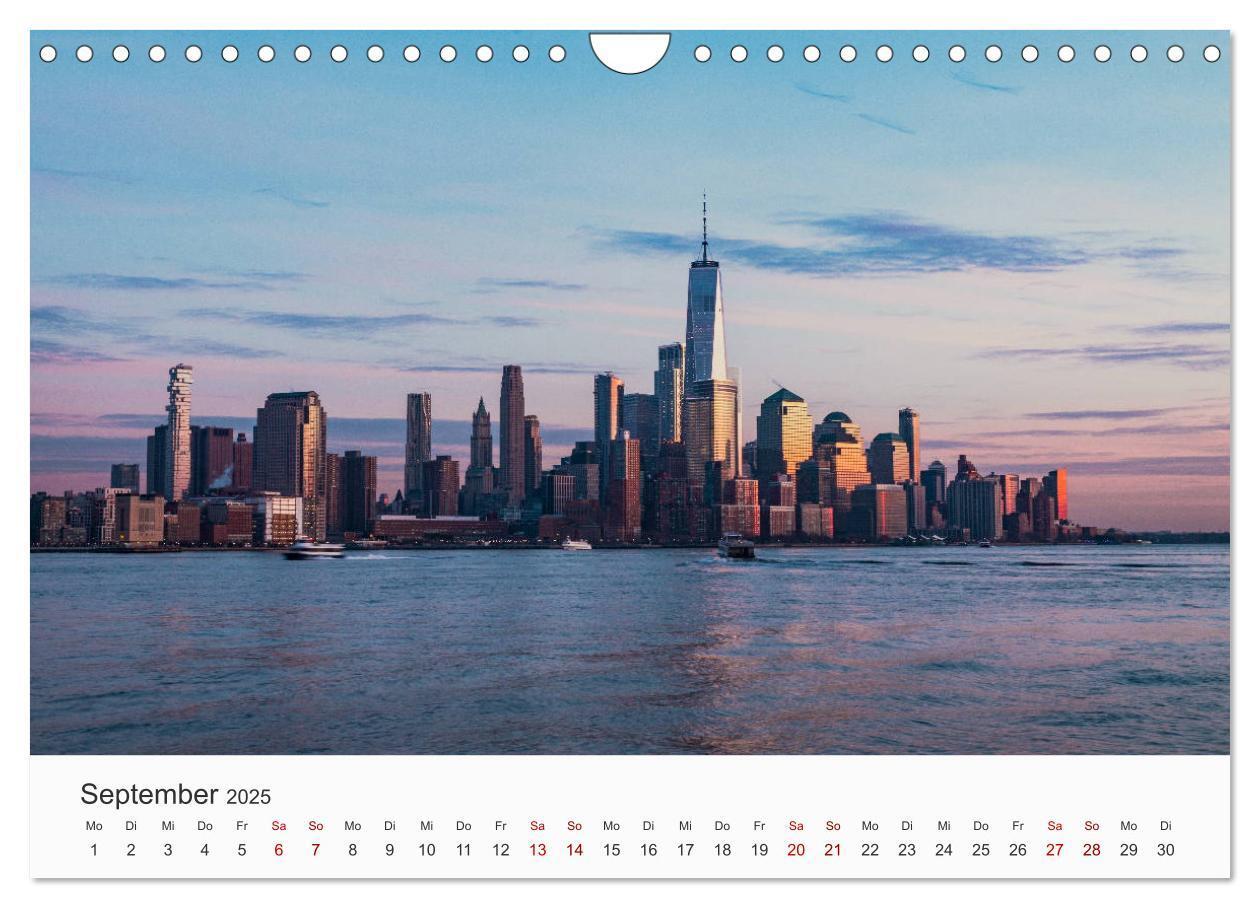 Bild: 9783435212668 | New York - Eine Weltstadt (Wandkalender 2025 DIN A4 quer), CALVENDO...