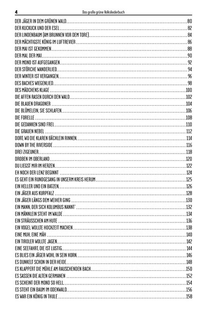 Bild: 9783865439840 | Das Große Grüne Volksliederbuch, Gitarre | 200 Lieder | Spiralbindung