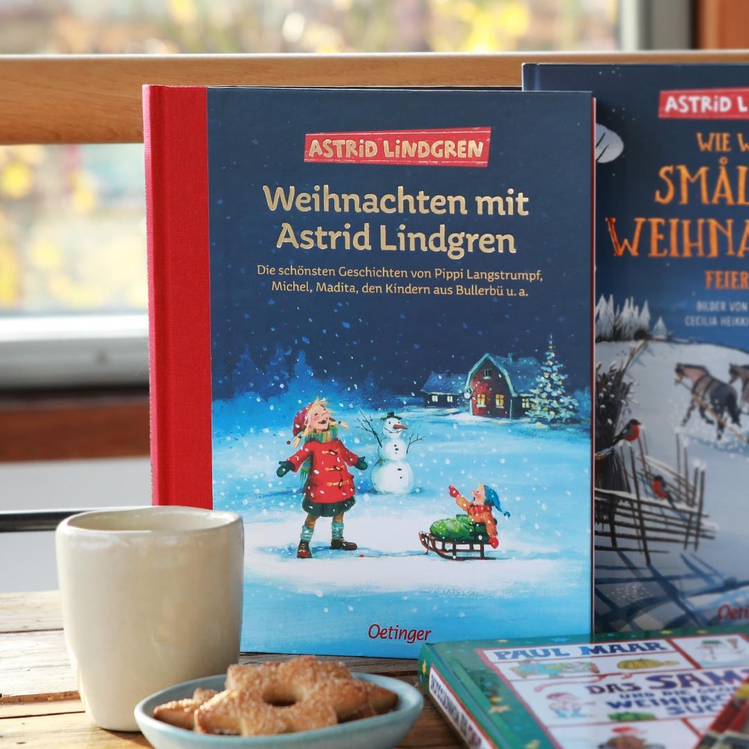 Bild: 9783789141843 | Weihnachten mit Astrid Lindgren | Astrid Lindgren | Buch | 256 S.