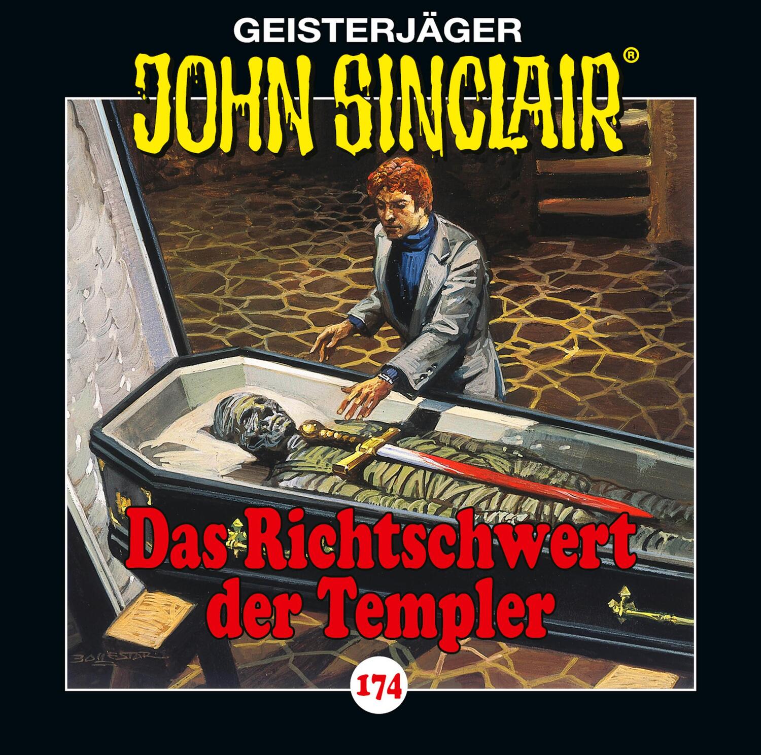 Cover: 9783785786338 | John Sinclair - Folge 174 | Jason Dark | Audio-CD | 55 Min. | Deutsch