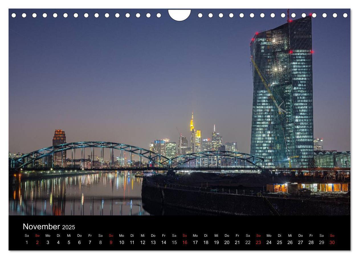 Bild: 9783435666133 | Frankfurt am Main (Wandkalender 2025 DIN A4 quer), CALVENDO...