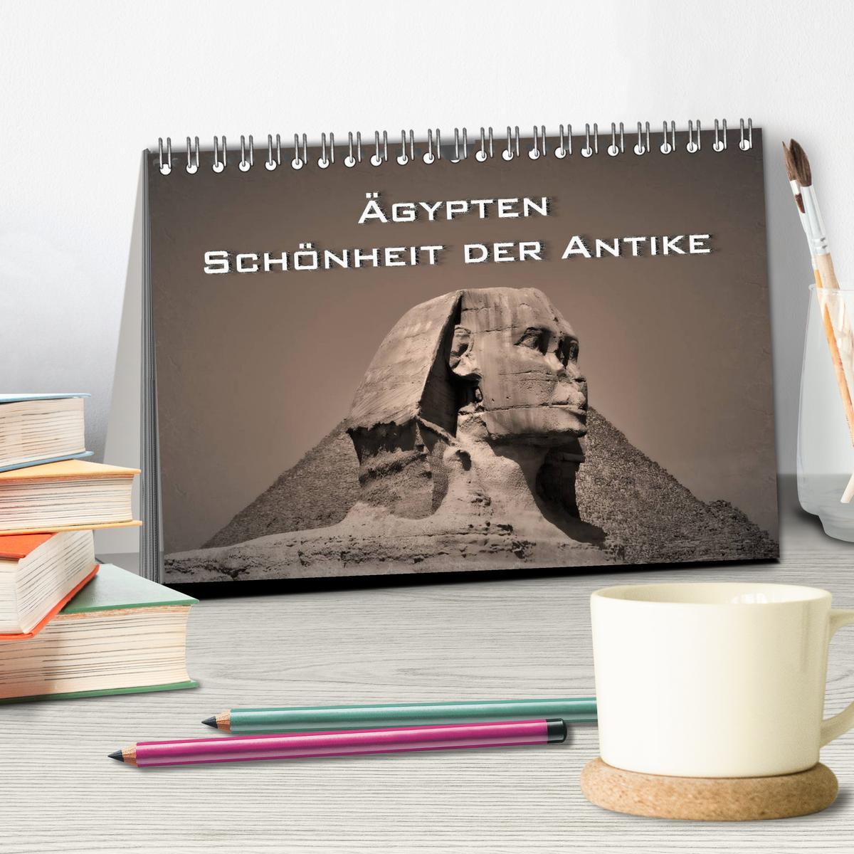 Bild: 9783435707423 | Ägypten ¿ Schönheit der Antike (Tischkalender 2025 DIN A5 quer),...