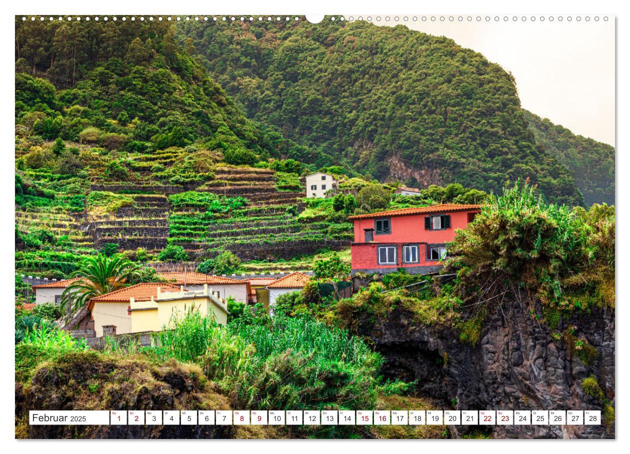 Bild: 9783383960369 | Madeira - Eine Perle im Atlantischen Ozean (Wandkalender 2025 DIN...