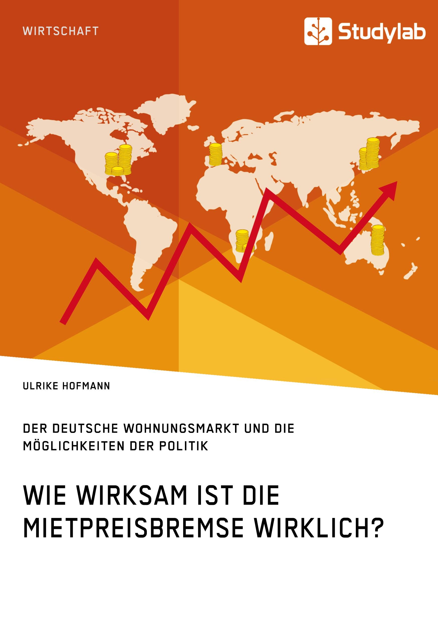 Cover: 9783960955115 | Wie wirksam ist die Mietpreisbremse wirklich? Der deutsche...