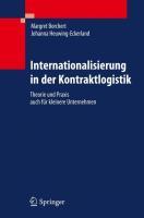 Bild: 9783642150227 | Internationalisierung in der Kontraktlogistik | Buch | ix | Deutsch