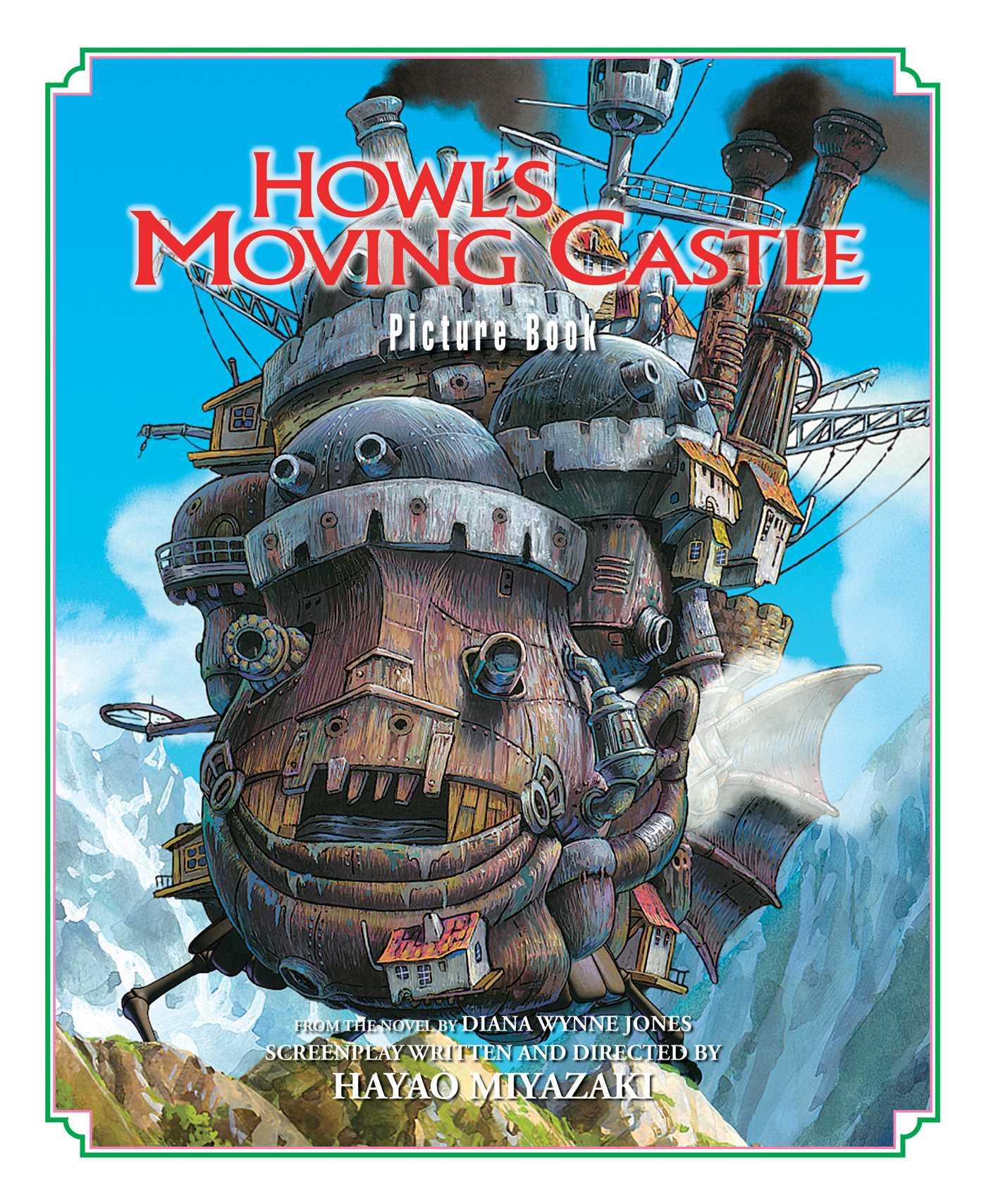 Cover: 9781421500904 | Howl's Moving Castle Picture Book | Hayao Miyazaki | Buch | Gebunden