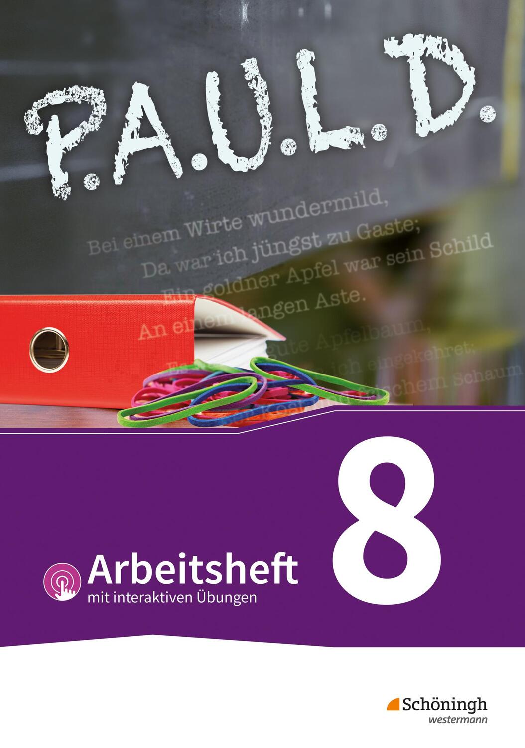 Cover: 9783141450903 | P.A.U.L. D. (Paul) 8. Arbeitsheft mit interaktiven Übungen. Für...