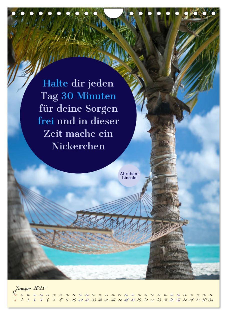 Bild: 9783435942039 | Aktiviere deine Gelassenheit Weisheiten und Zitate (Wandkalender...