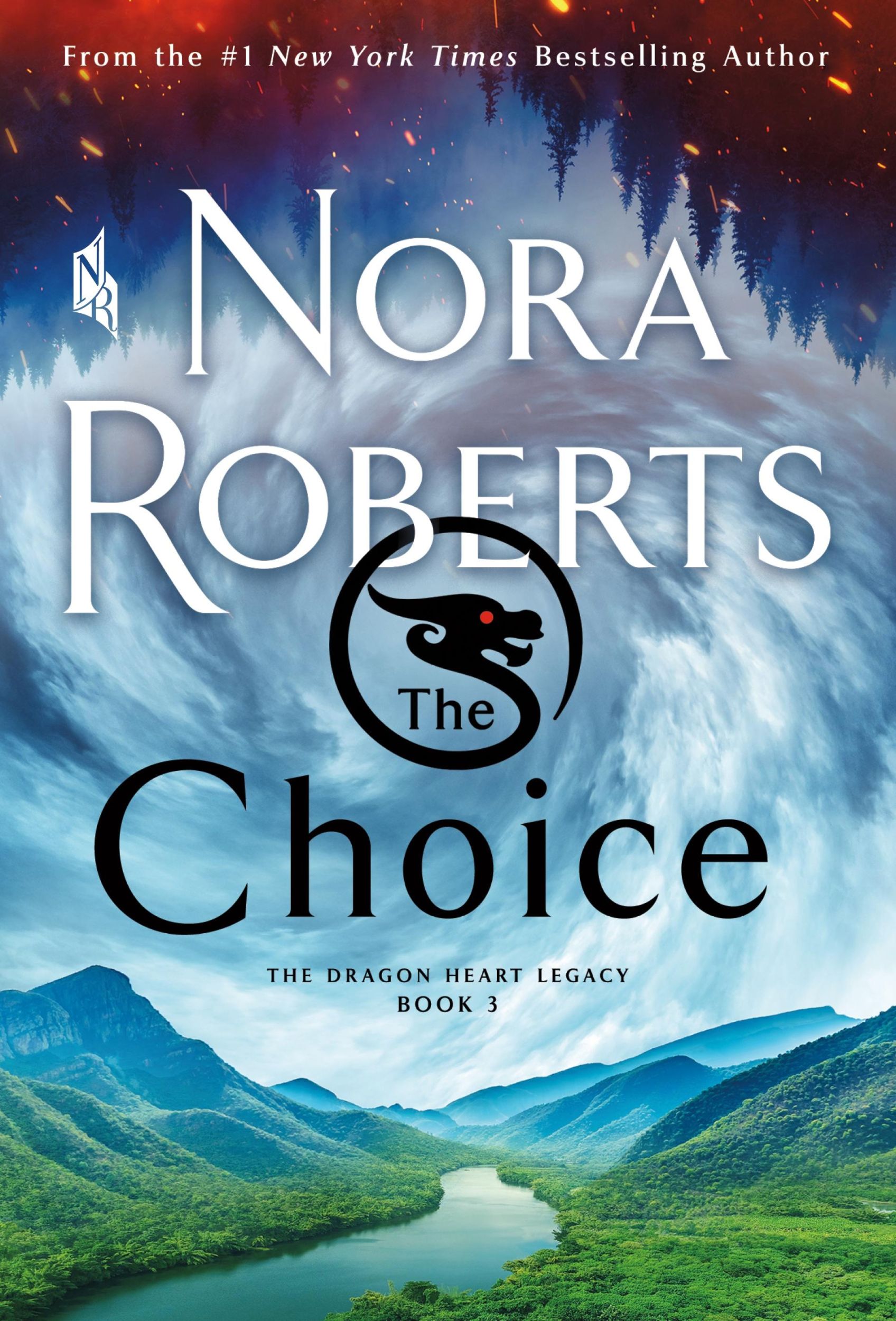 Cover: 9781250771810 | The Choice | The Dragon Heart Legacy, Book 3 | Nora Roberts | Buch