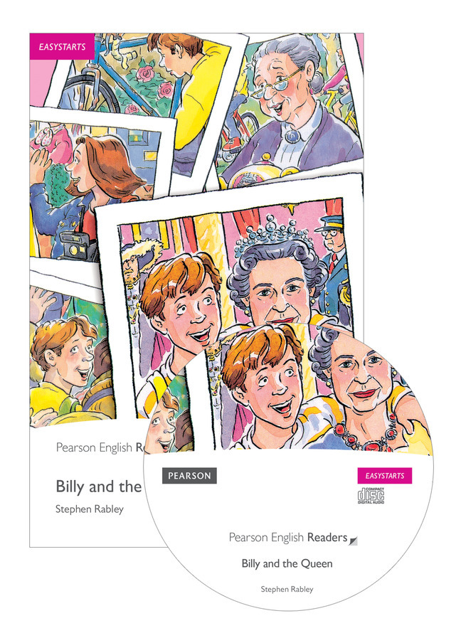 Cover: 9781405880558 | Billy and the Queen, w. Audio-CD | Text in English, Niveau A1 | Rabley