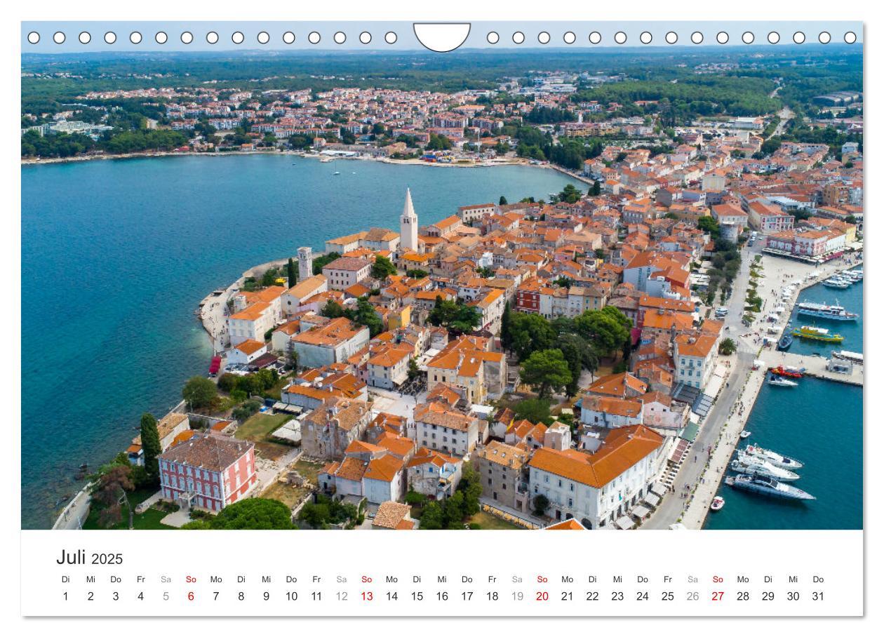 Bild: 9783457202135 | Porec Kalender - Die kroatische Stadt an der Adria (Wandkalender...