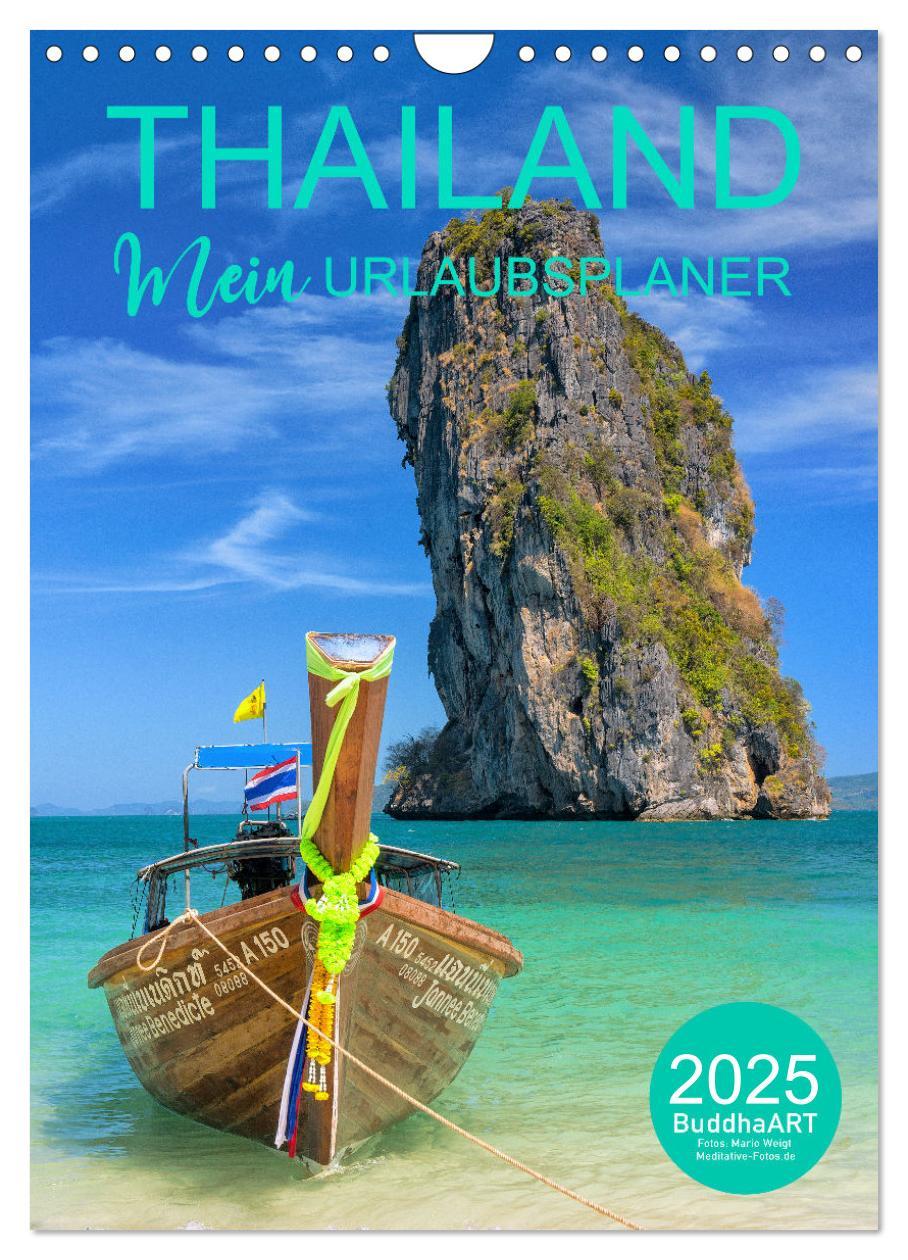 Cover: 9783435928491 | THAILAND - Mein Urlaubsplaner (Wandkalender 2025 DIN A4 hoch),...