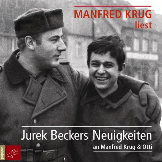 Cover: 9783936186819 | Jurek Beckers Neuigkeiten an Manfred Krug &amp; Otti, 2 Audio-CD | Becker