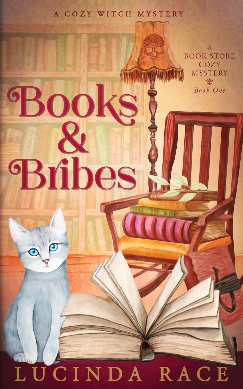 Cover: 9781954520448 | Books &amp; Bribes | A Paranormal Cozy Mystery | Lucinda Race | Buch