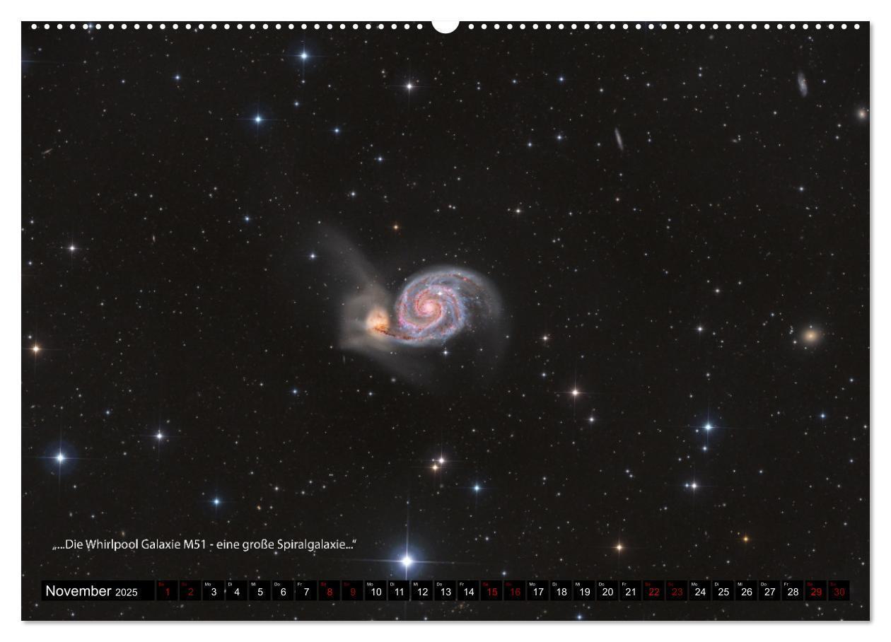 Bild: 9783435003600 | Astrofotografie - Wunder des Universums (Wandkalender 2025 DIN A2...