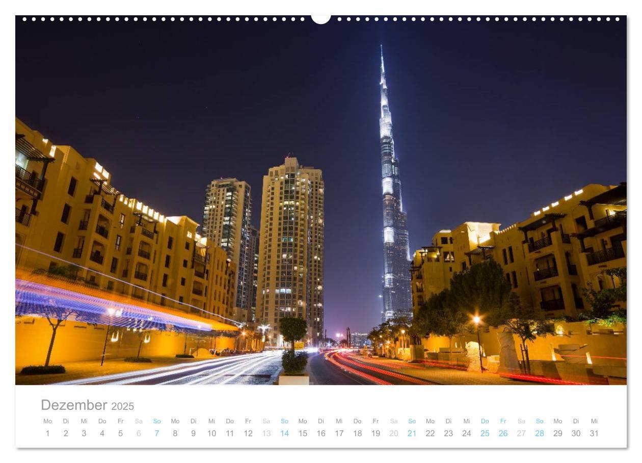 Bild: 9783435565993 | Dubai Architektur 2025 (Wandkalender 2025 DIN A2 quer), CALVENDO...