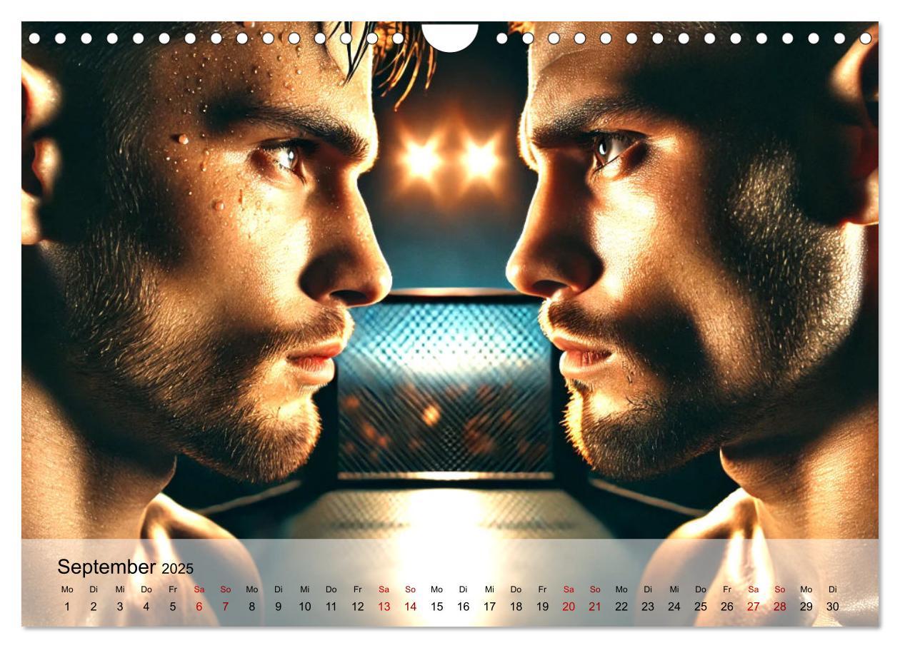 Bild: 9783457234389 | MMA Germany - Mixed Martial Arts Power (Wandkalender 2025 DIN A4...