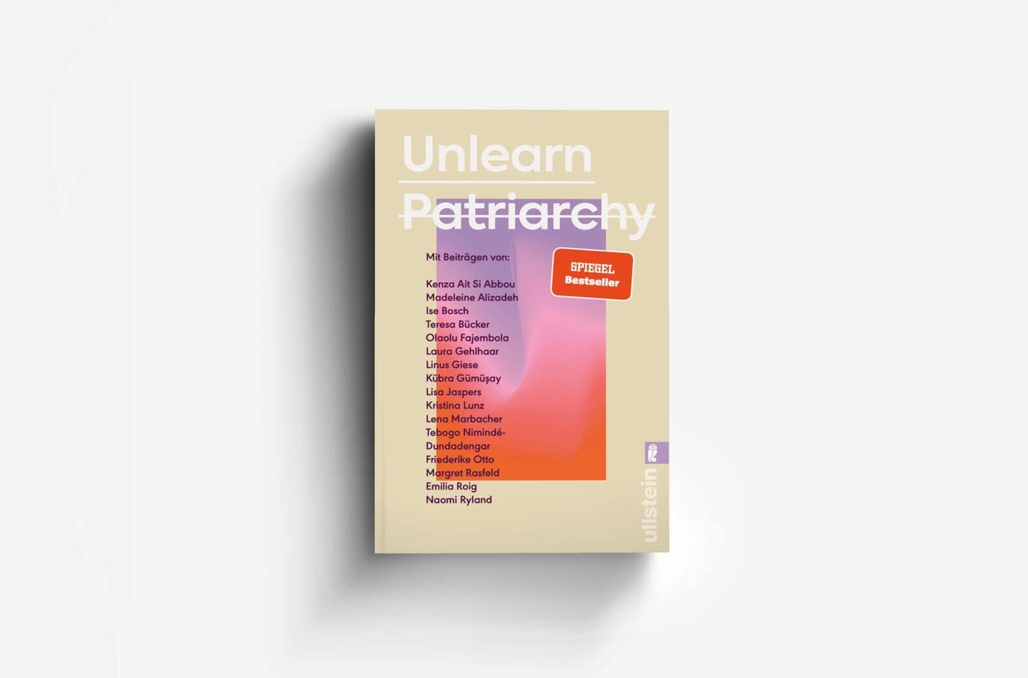 Bild: 9783548068602 | Unlearn Patriarchy | Lisa Jaspers (u. a.) | Taschenbuch | 320 S.