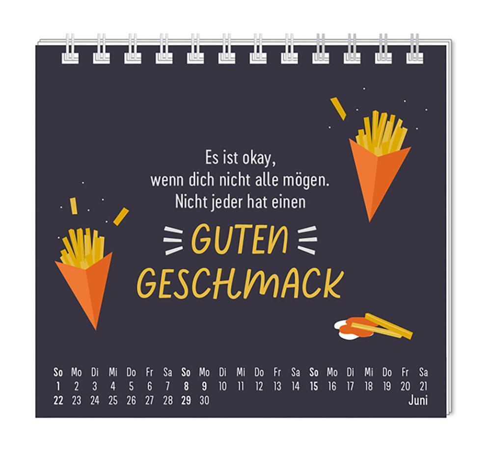 Bild: 9783986361082 | Mini-Kalender 2025 Nett kann ich auch | Mini-Kalender | Original