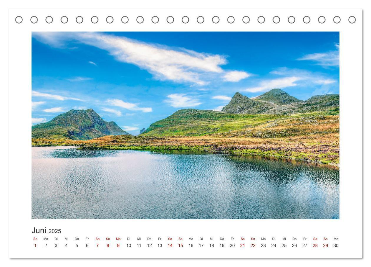 Bild: 9783383853937 | Schottland - Magische Landschaften der Highlands (Tischkalender...