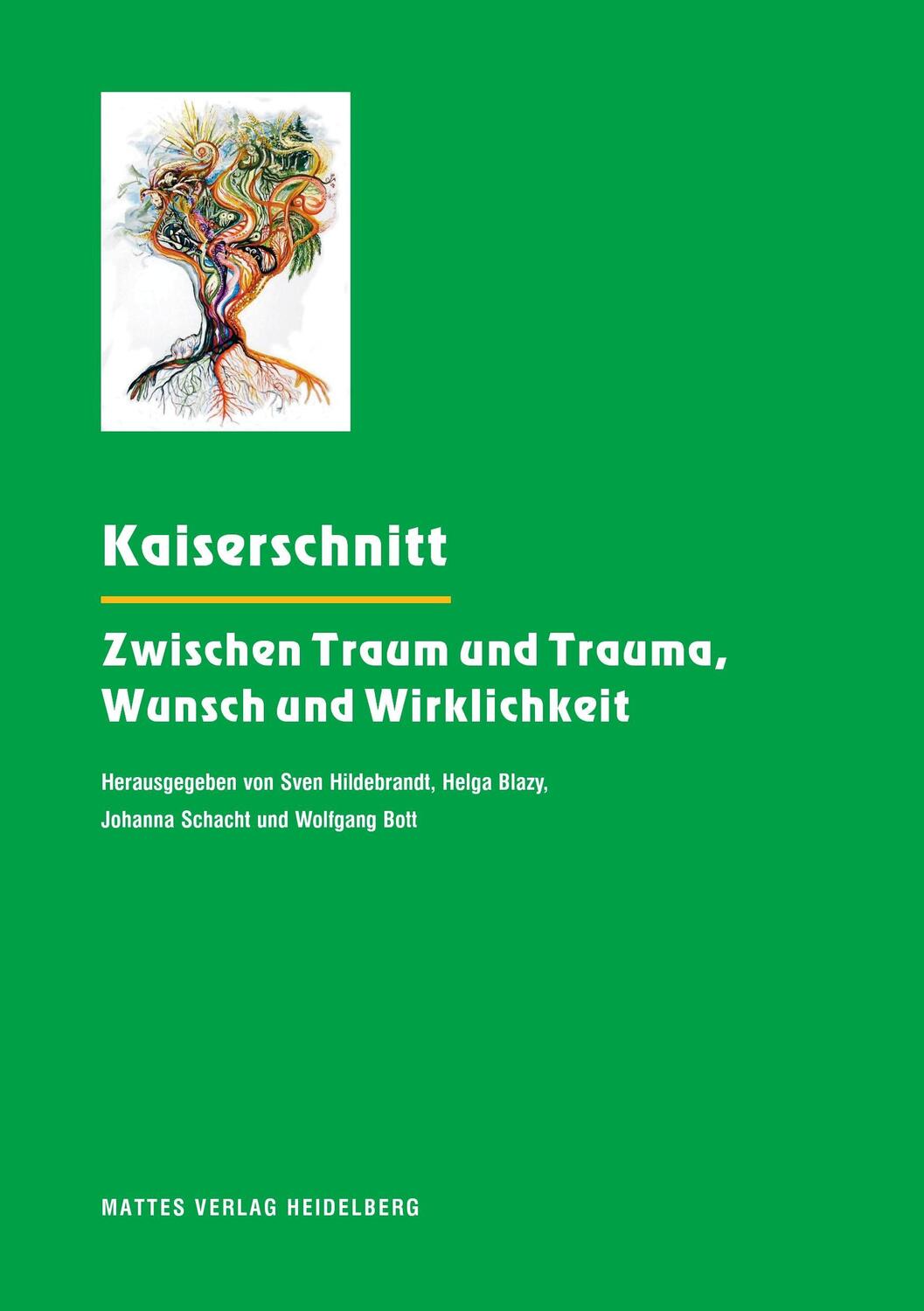 Cover: 9783868090888 | Kaiserschnitt | Zwischen Traum und Trauma, Wunsch und Wirklichkeit