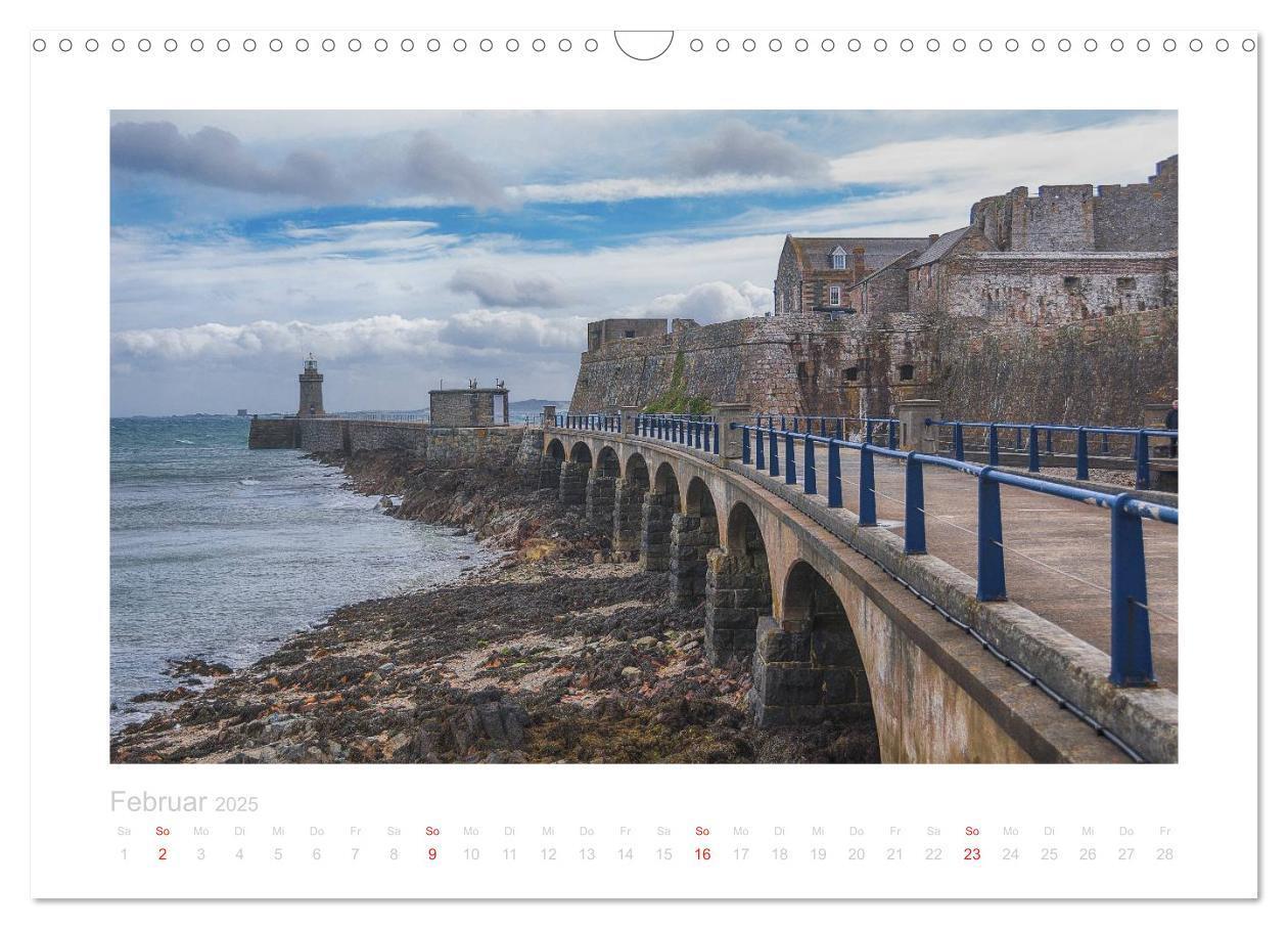 Bild: 9783435479603 | GUERNSEY und JERSEY - Britische Inseln im Ärmelkanal (Wandkalender...