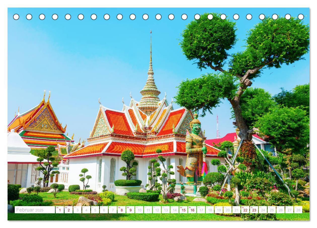 Bild: 9783435366477 | Bangkok - Thailands Hauptstadt in bunten Bildern (Tischkalender...