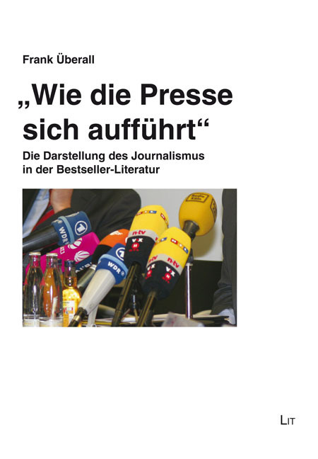 Cover: 9783643151483 | "Wie die Presse sich aufführt" | Frank Überall | Taschenbuch | 2022