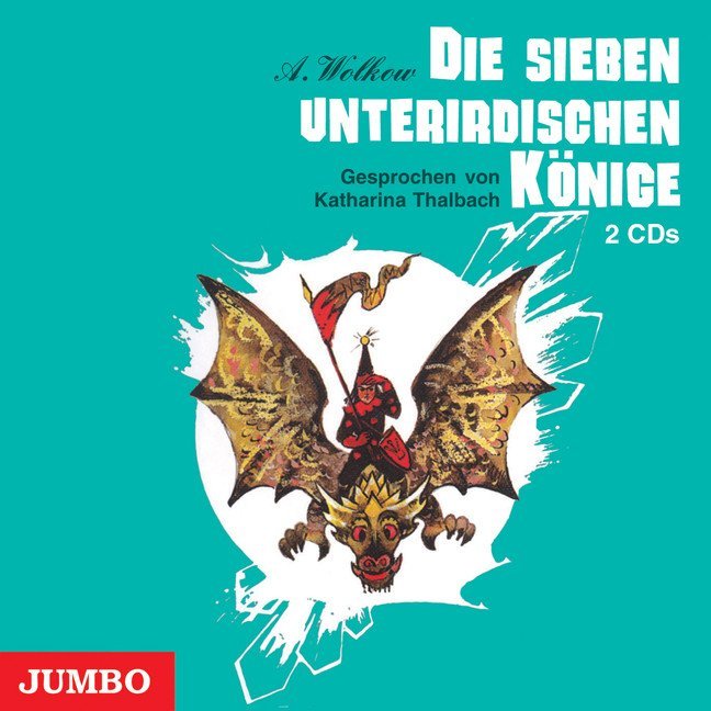 Cover: 9783833716683 | Die sieben unterirdischen Könige, 2 Audio-CDs | Alexander Wolkow | CD