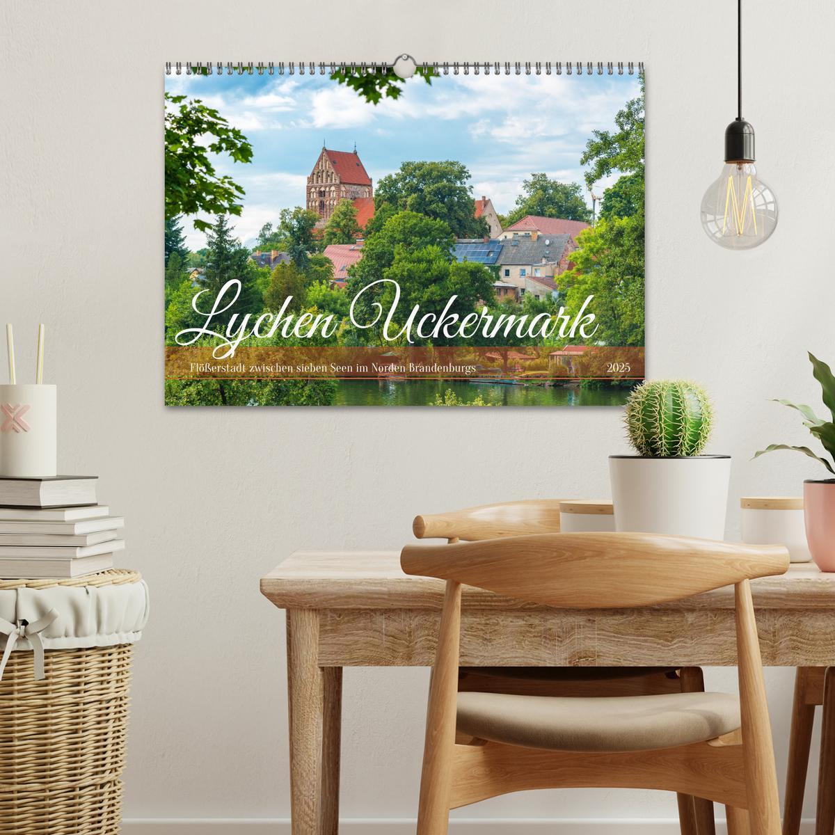 Bild: 9783383859953 | Lychen Uckermark (Wandkalender 2025 DIN A3 quer), CALVENDO...