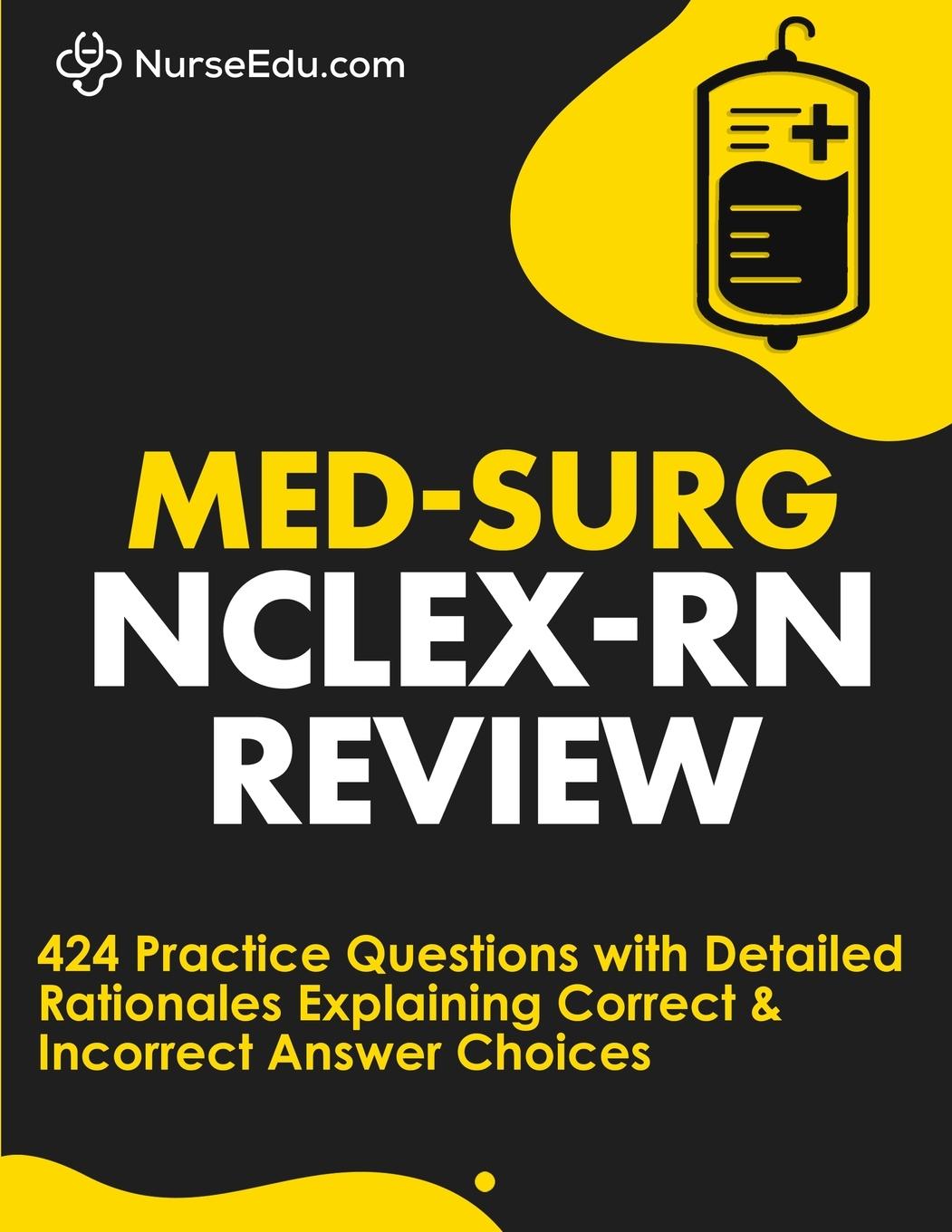 Cover: 9781952914072 | Med-Surg NCLEX-RN Review | Nurseedu | Taschenbuch | Englisch | 2021