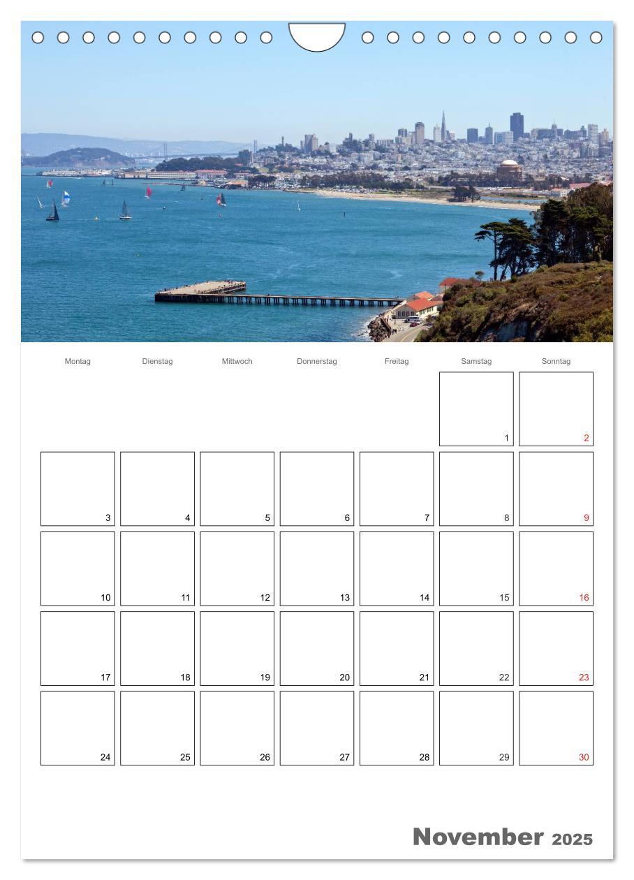 Bild: 9783457029183 | SAN FRANCISCO Terminplaner (Wandkalender 2025 DIN A4 hoch),...