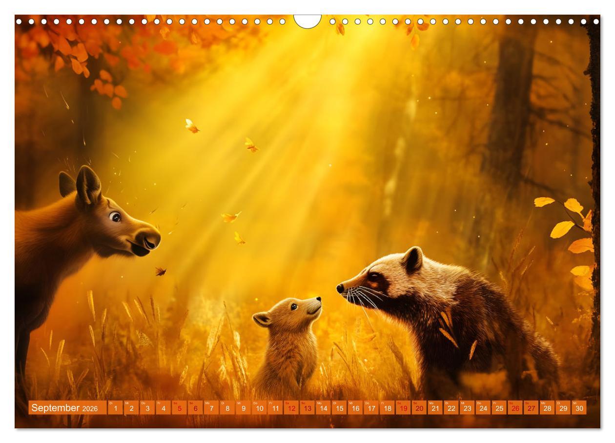 Bild: 9783457251355 | Emil und die Wunder der Natur (Wandkalender 2026 DIN A3 quer),...