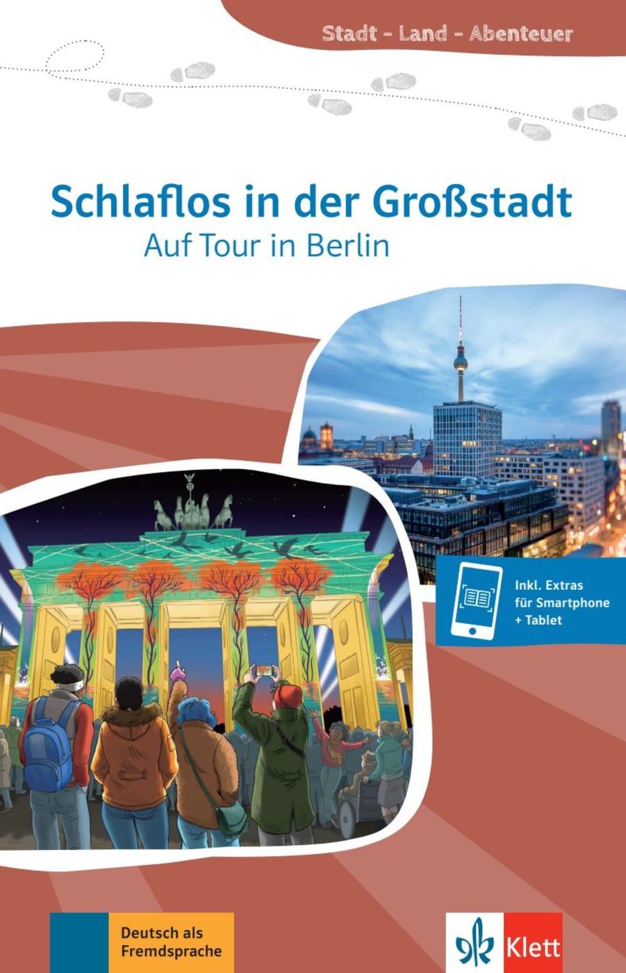 Cover: 9783126740500 | Schlaflos in der Großstadt | Arwen Dammann | Taschenbuch | 48 S.