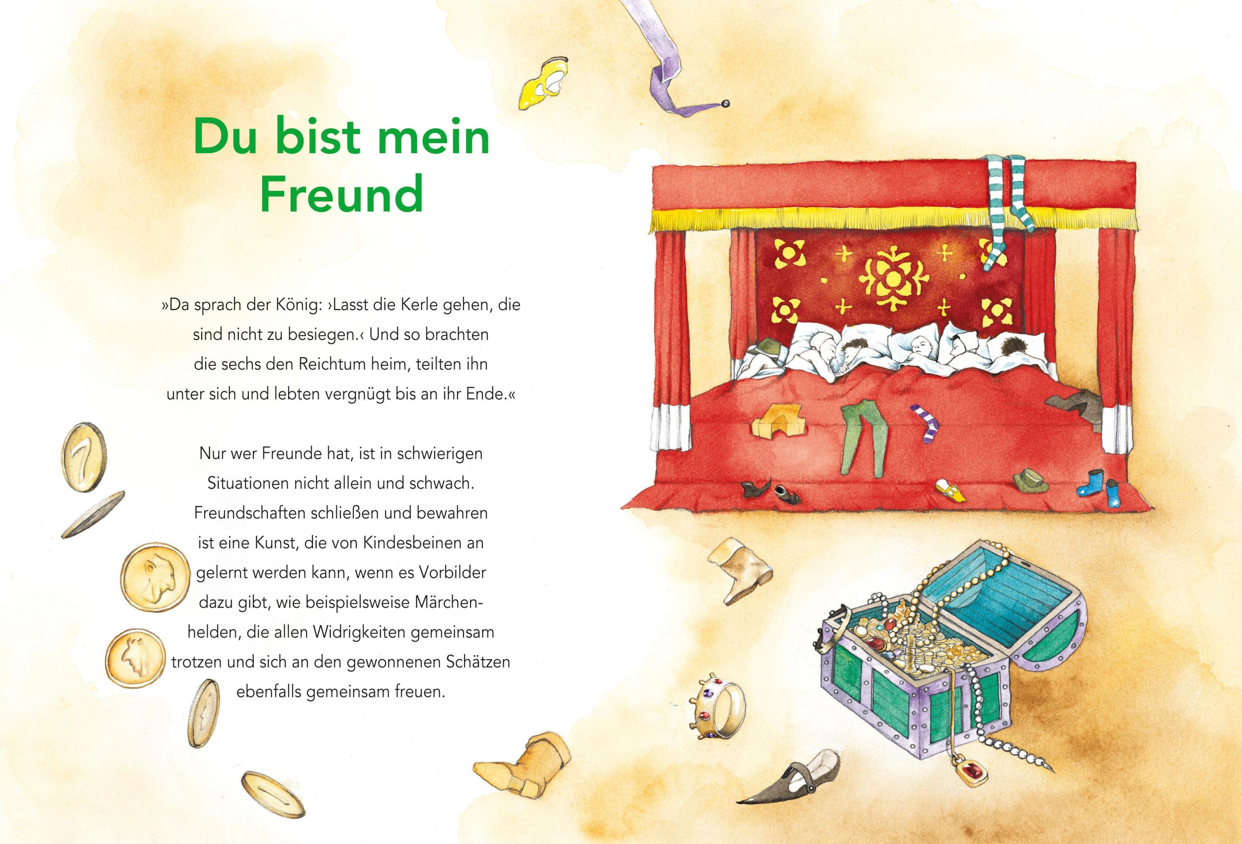 Bild: 9783517092553 | Heilende Märchen | Angeline Bauer | Buch | 208 S. | Deutsch | 2015