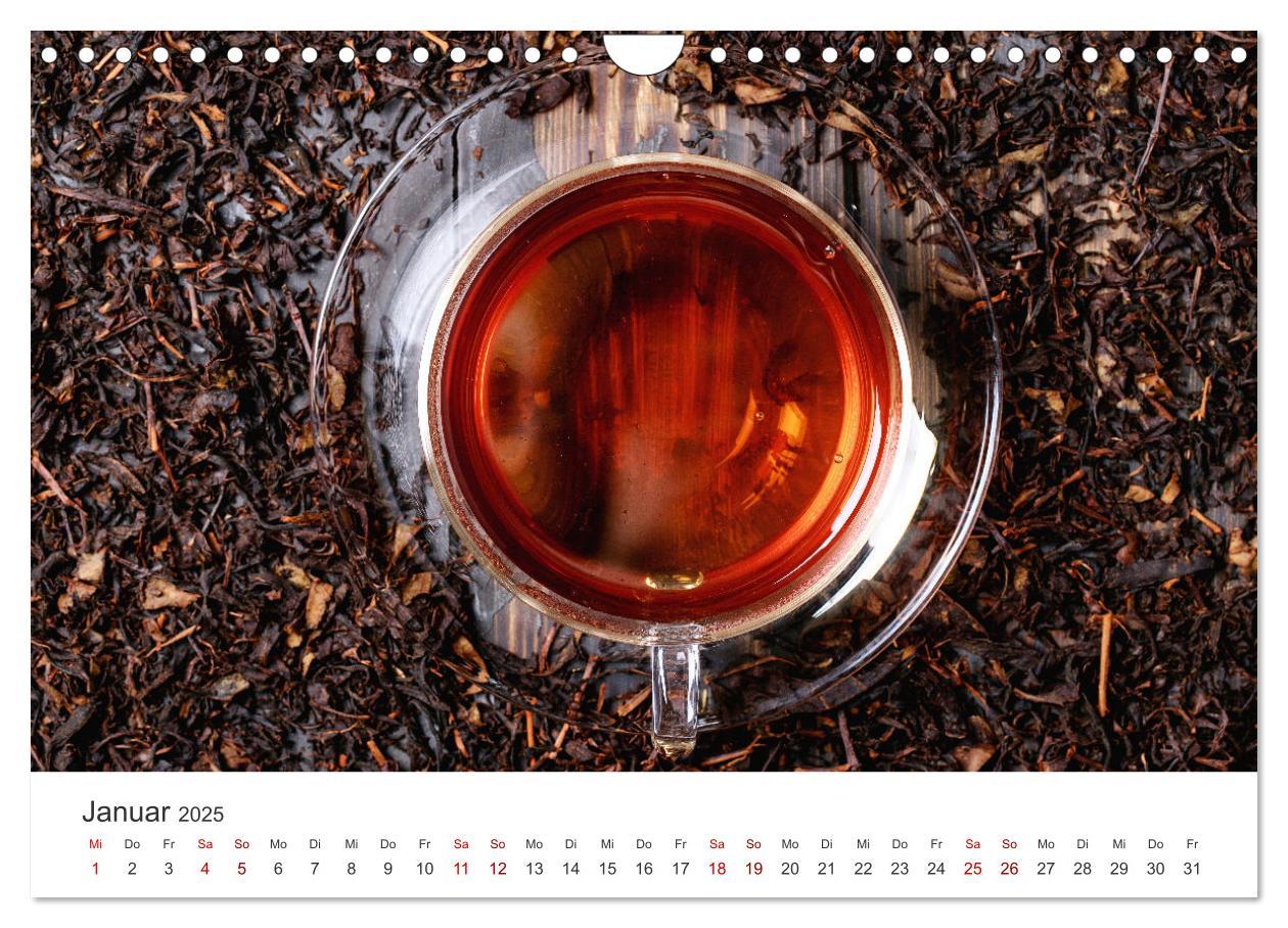 Bild: 9783383940323 | It's Tea Time (Wandkalender 2025 DIN A4 quer), CALVENDO Monatskalender