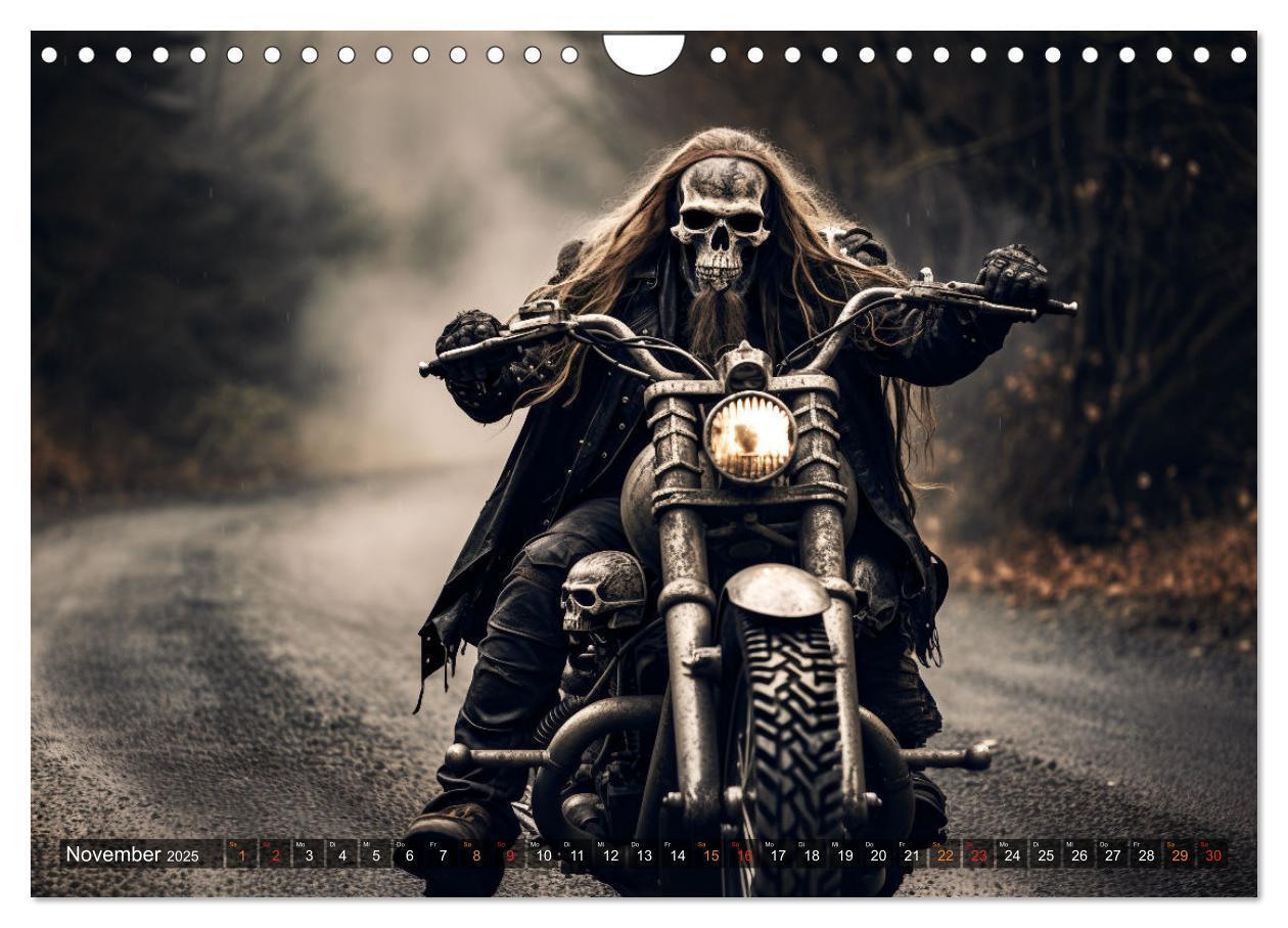 Bild: 9783383859052 | Ride to Valhalla (Wandkalender 2025 DIN A4 quer), CALVENDO...